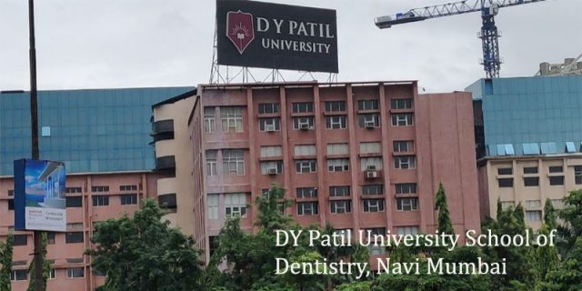 DY Patil University School of Dentistry, Navi Mumbai