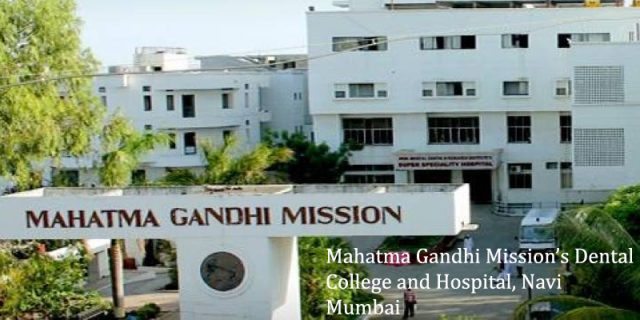 Mahatma Gandhi Mission’s Dental College and Hospital, Navi Mumbai in India