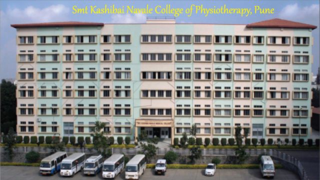 Smt Kashibai Navale College of Physiotherapy, Pune