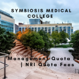symbiosis medical college management quota fees