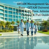 GITAM Management Quota Fees