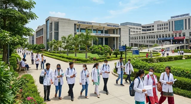 GITAM University management quota fees