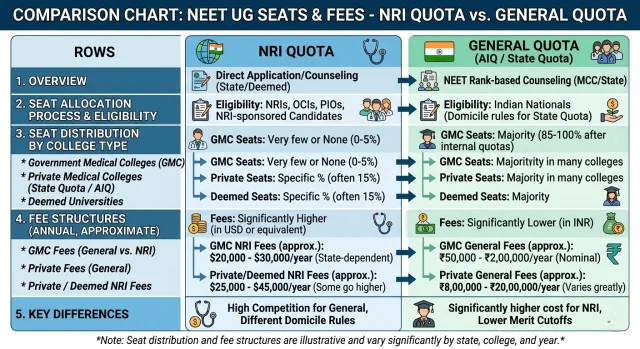 How to apply for NRI quota in NEET UG