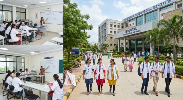 MBBS seat cost in Telangana